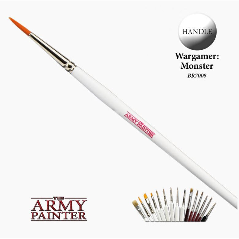 The Army Painter Wargamer Monster Brush Paints & Supplies The Army Painter [SK]   