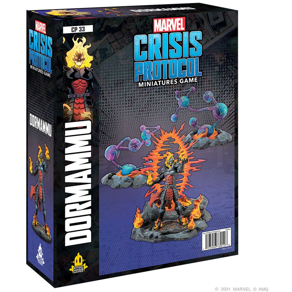 Marvel Crisis Protocol Dormammu Minis - Misc Atomic Mass Games [SK]   