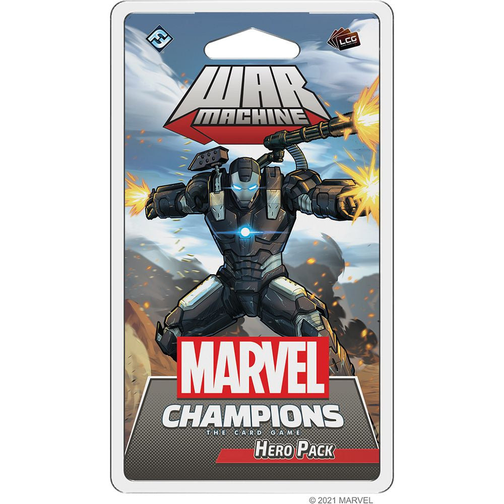 Marvel Champions War Machine Living Card Games Fantasy Flight Games [SK]   
