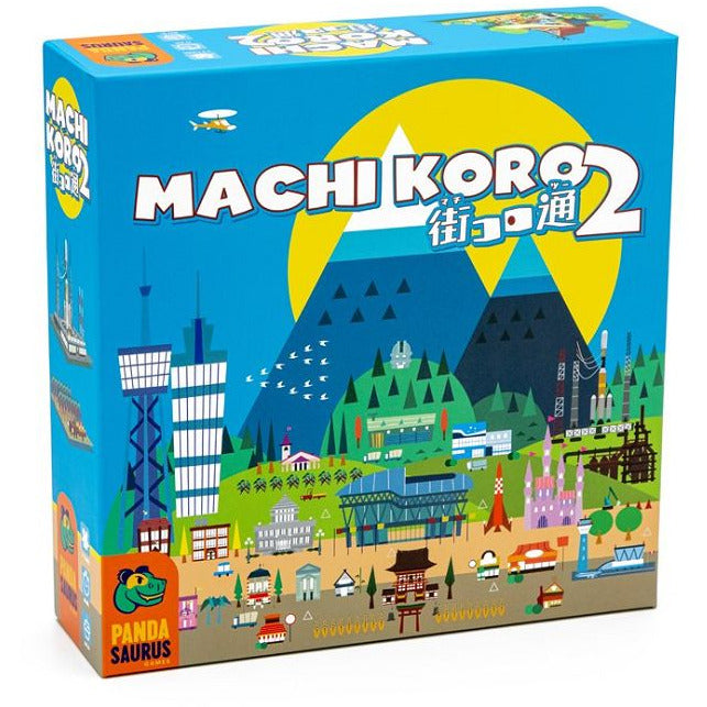 Machi Koro 2 Card Games Pandasaurus Games [SK]   