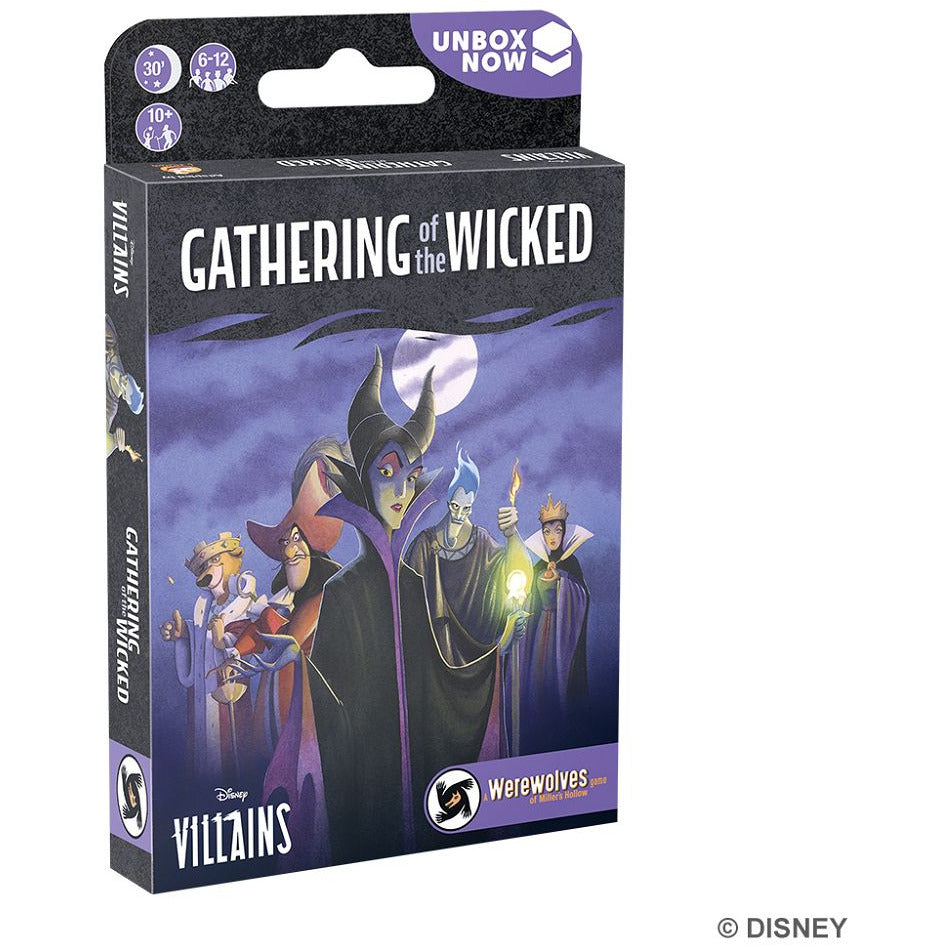 Villains Gathering Wiched Card Games Werewolves [SK]   