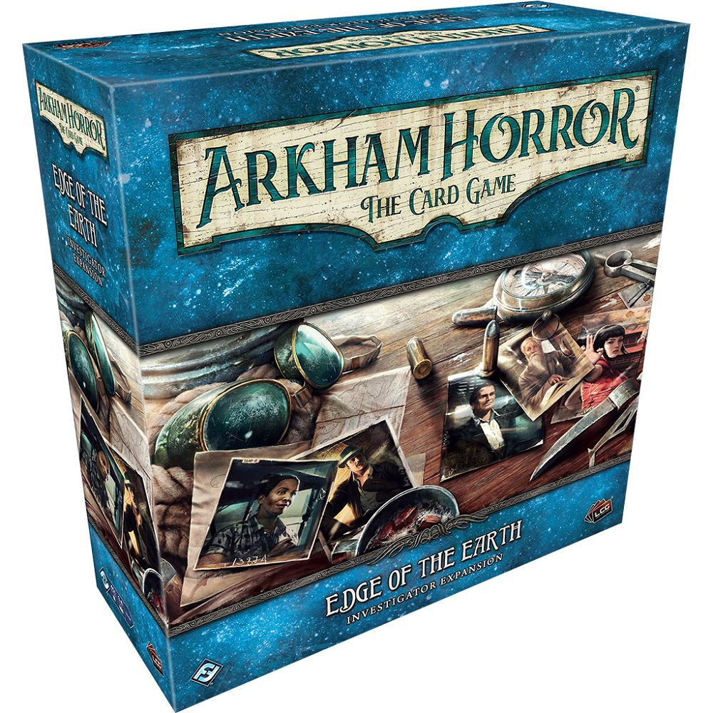 Arkham Horror LCG At the Edge of the Earth Investigator Expansion Living Card Games Fantasy Flight Games [SK]   