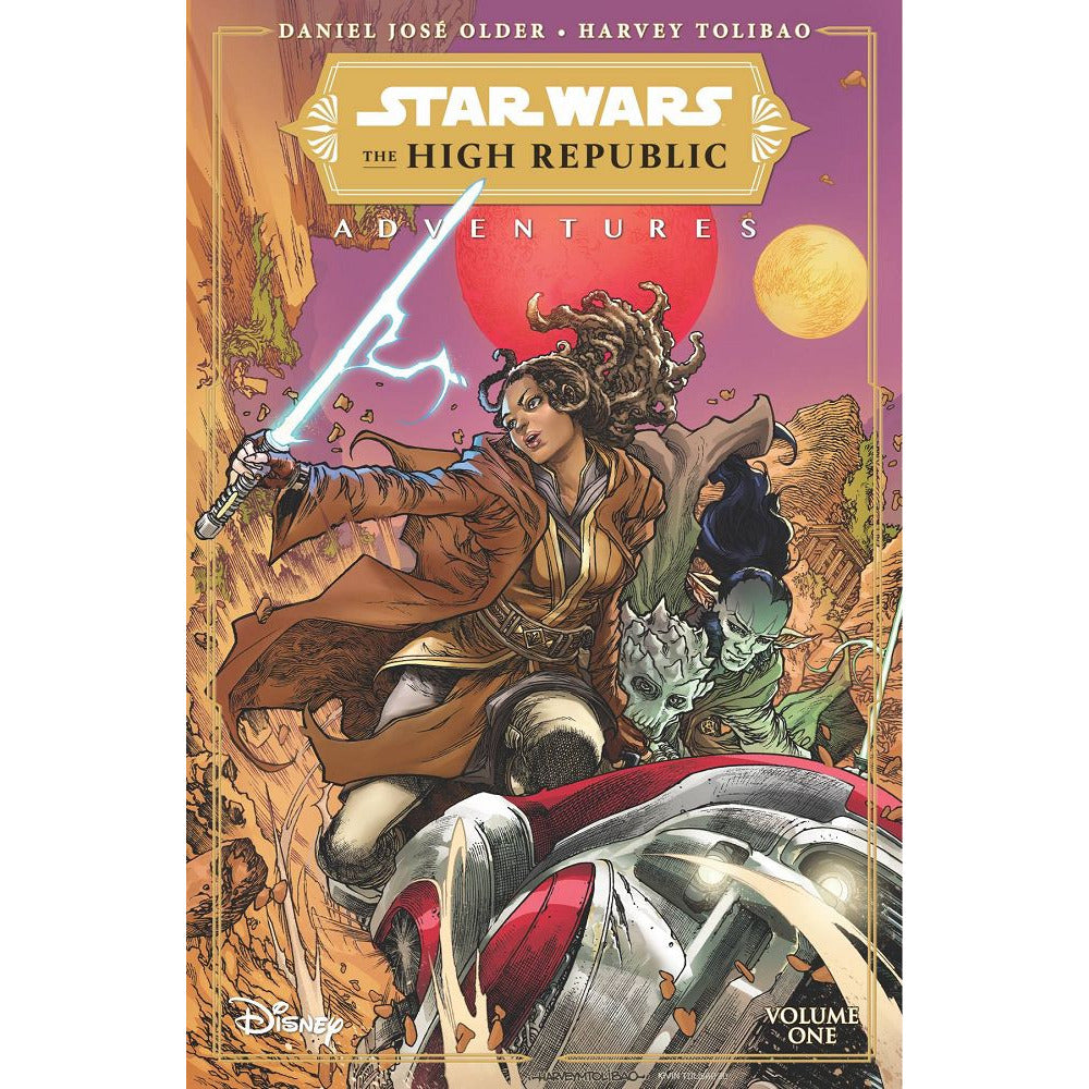 Star Wars High Republic Adv Vol 1 Graphic Novels IDW [SK]   