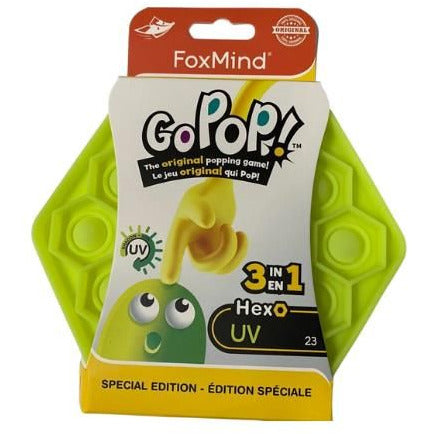 Go Pop! Yellow Green UV Hexo Activities FoxMind [SK]   