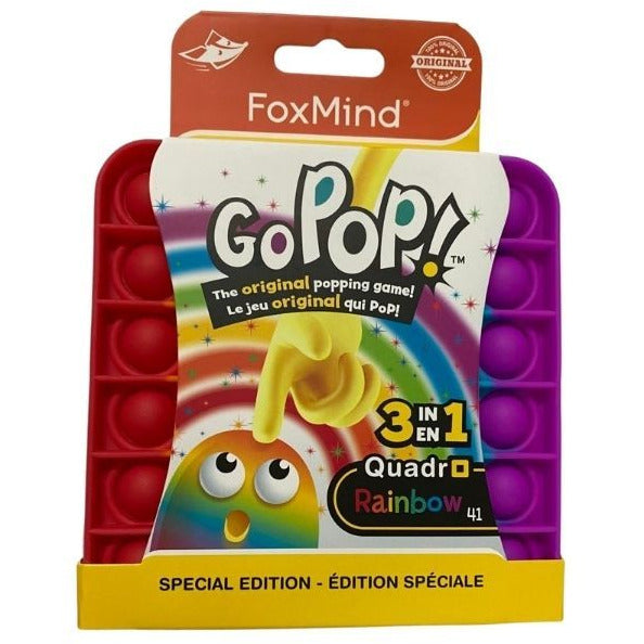Go Pop! Quadro Rainbow Activities FoxMind [SK]   