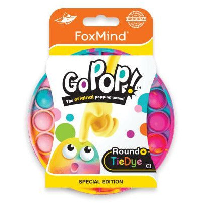 Go Pop! Roundo Tie Dye Activities FoxMind [SK]   