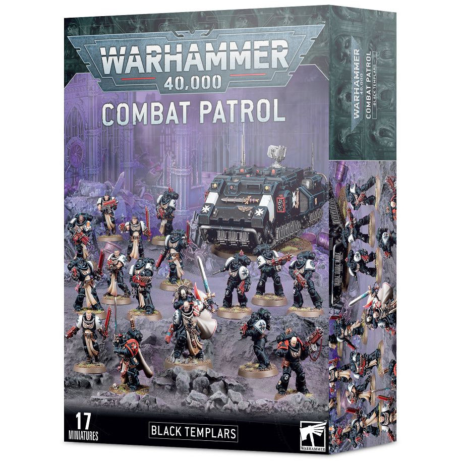 40K Combat Patrol Black Templars Games Workshop Minis Games Workshop [SK]   