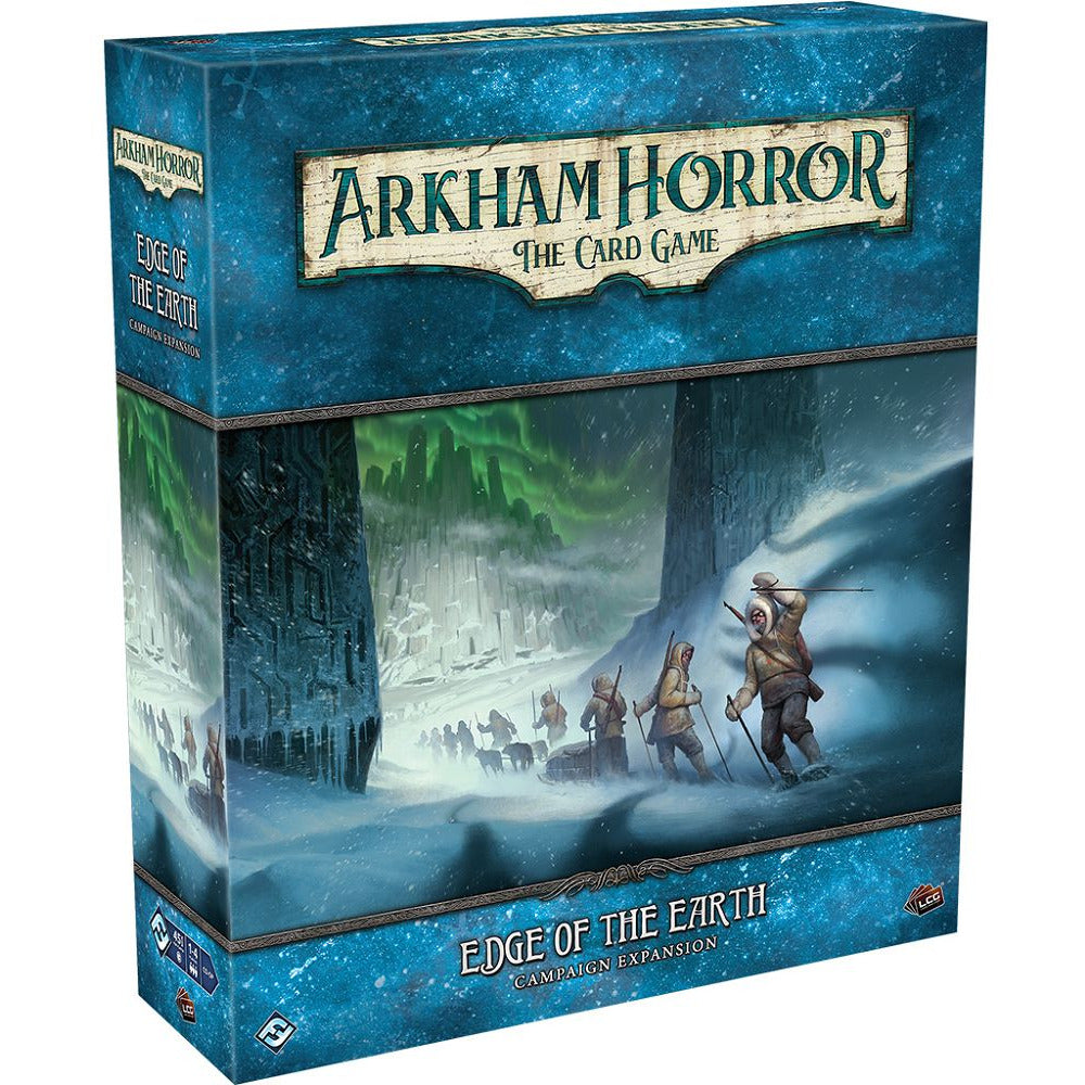 Arkham Horror Living Card Game Edge of the Earth Scenario PK Living Card Games Fantasy Flight Games [SK]   