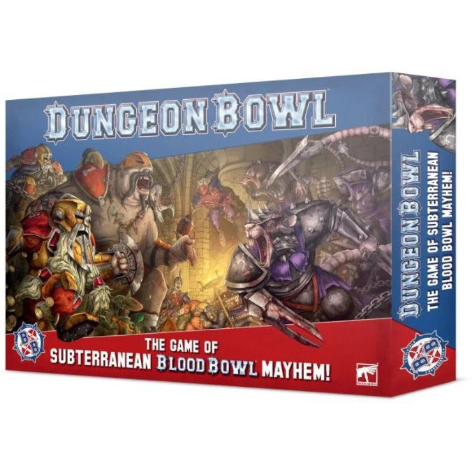 Warhammer Blood Bowl Dungeon Bowl Games Workshop Minis Games Workshop [SK]   