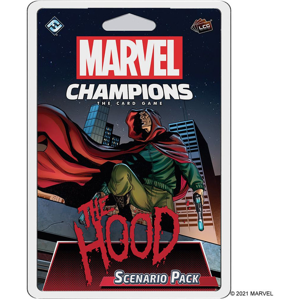 Marvel Champion The Hood Scenario Living Card Games Fantasy Flight Games [SK]   