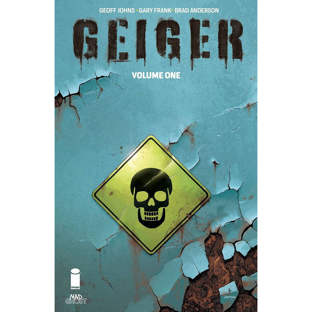 GEIGER TP Vol 1 Graphic Novels Image [SK]   