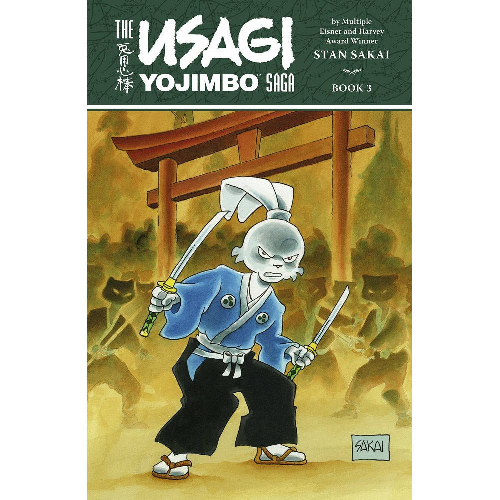 Usagi Yojimbo Saga Vol 3 2nd ED Graphic Novels Dark Horse [SK]   