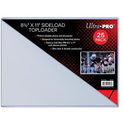 UP Side Loader 8 1/2 x 11" Game Accessory Ultra Pro [SK]   