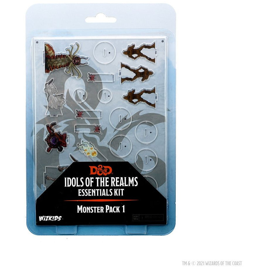 WZK Idols Realm Monster Pack 1 WizKids Minis WizKids [SK]   