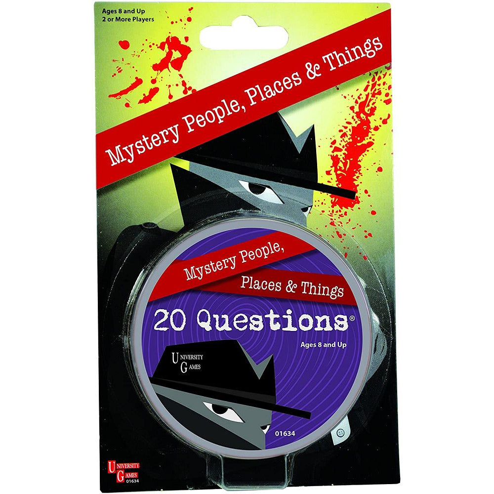 Mystery 20 Questions Card Games University Games [SK]   