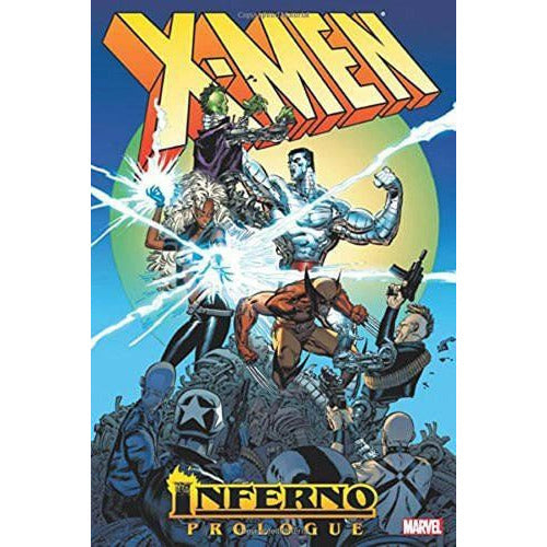 X-Men Inferno Prologue HC Graphic Novels Marvel [SK]   