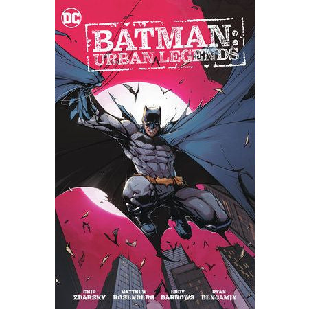 Batman Urban Legends Vol 1 Graphic Novels DC [SK]   