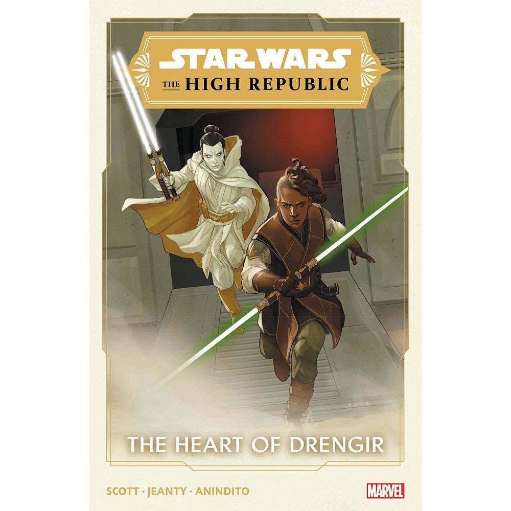 Star Wars High Republic Vol 2 Graphic Novels Marvel [SK]   