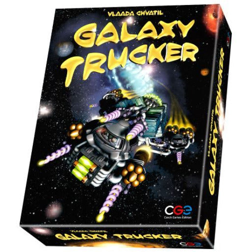 Galaxy Trucker Board Games Czech Games [SK]   