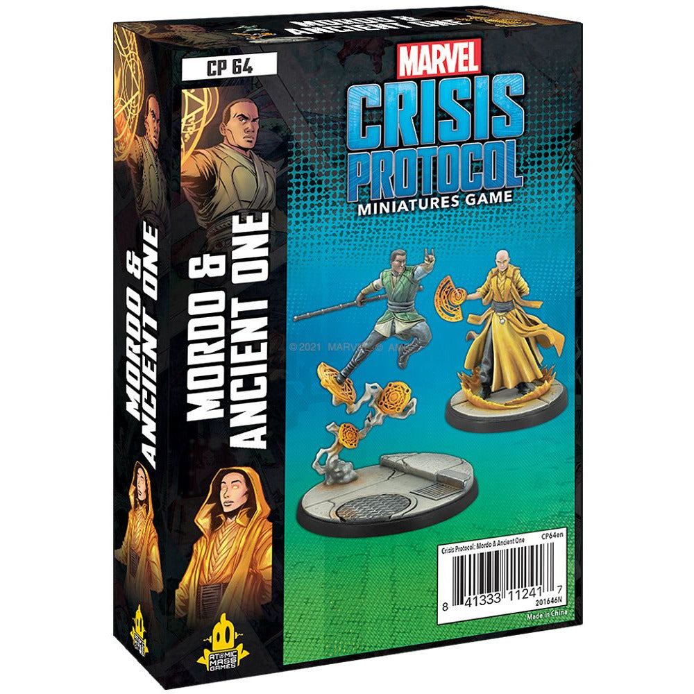 Marvel Crisis Protocol Mordo & the Ancient One Minis - Misc Atomic Mass Games [SK]   