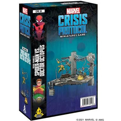 Marvel Crisis Protocol Rival Panels Spiderman vs Doctor Octopus Minis - Misc Atomic Mass Games [SK]   