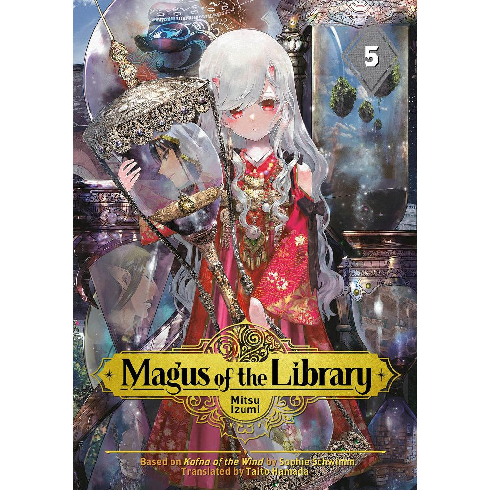 Magus of the Library Book 5 Graphic Novels Kodansha [SK]   