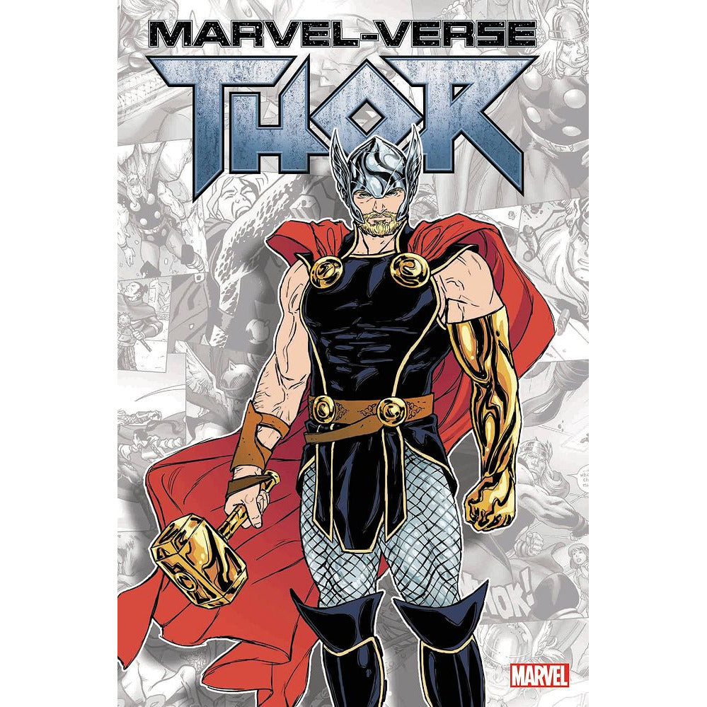Marvel Verse Thor Graphic Novels Marvel [SK]   