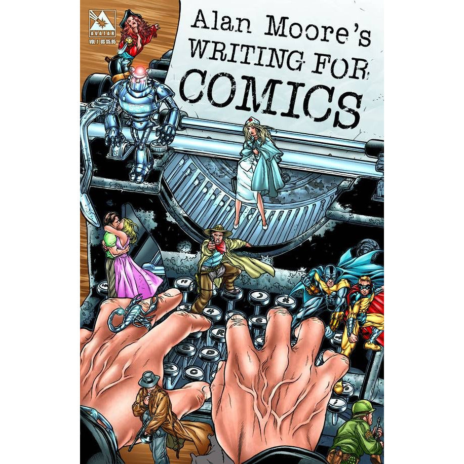 Alan Moore Writing for Comics Books Avatar [SK]   