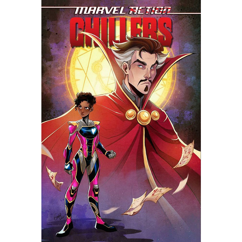 Marvel Action Chillers Graphic Novels IDW [SK]   