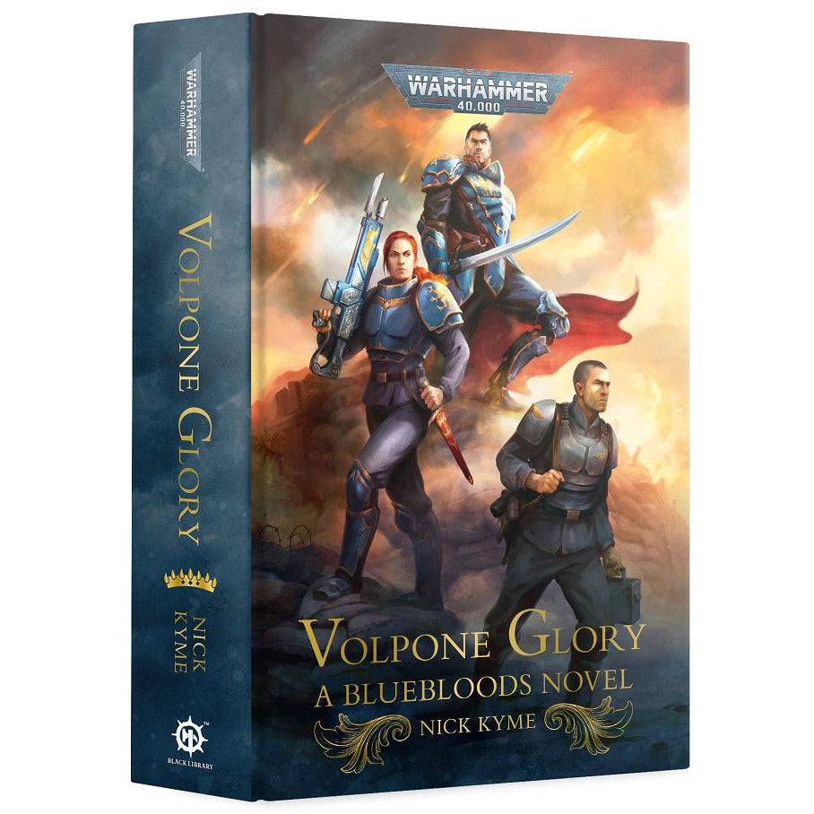 Black Library Volpone Glory (Hardback) Books Games Workshop [SK]   