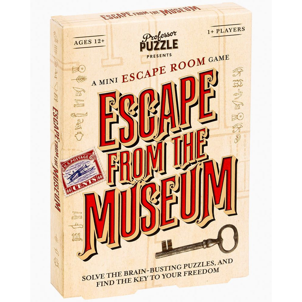 Escape from the Museum Mini Card Games Professor Puzzle [SK]