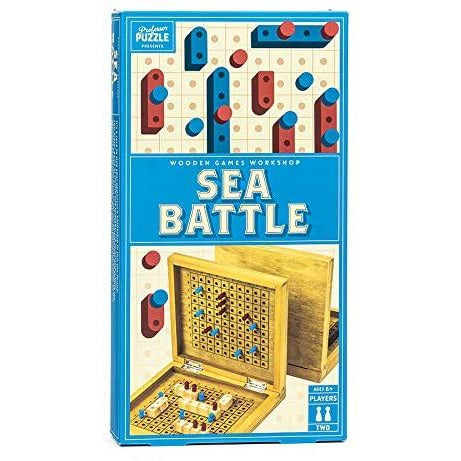 Sea Battle Traditional Games Professor Puzzle [SK]   