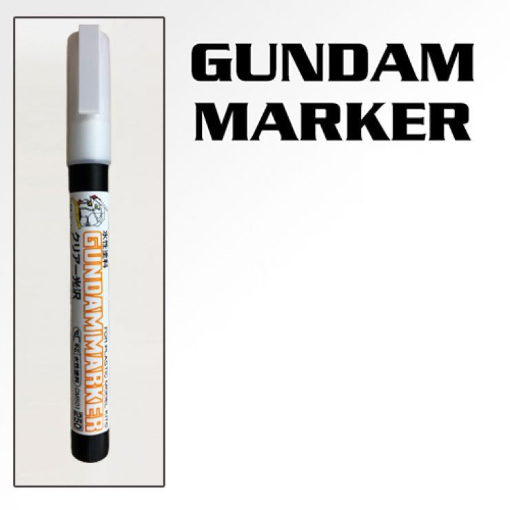 Gundam Marker Gloss Clear Paints & Supplies Mr Hobby [SK]   