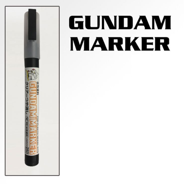 Gundam Marker Matte Clear Paints & Supplies Mr Hobby [SK]   