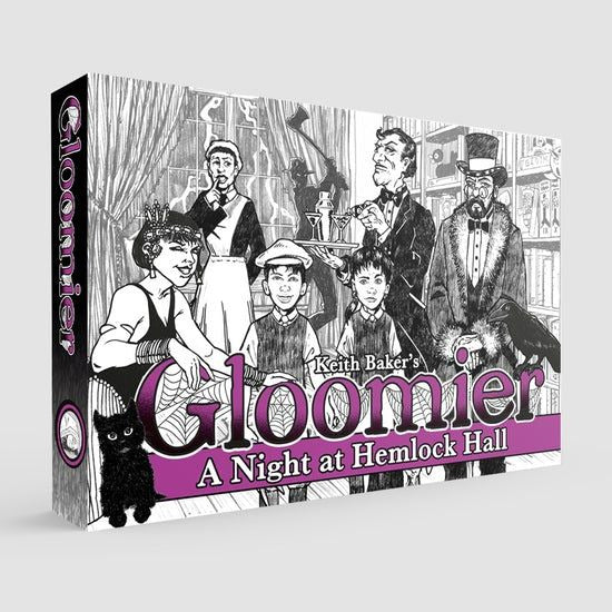 Gloomier Night at Hemlock Hall Card Games Atlas Games [SK]   