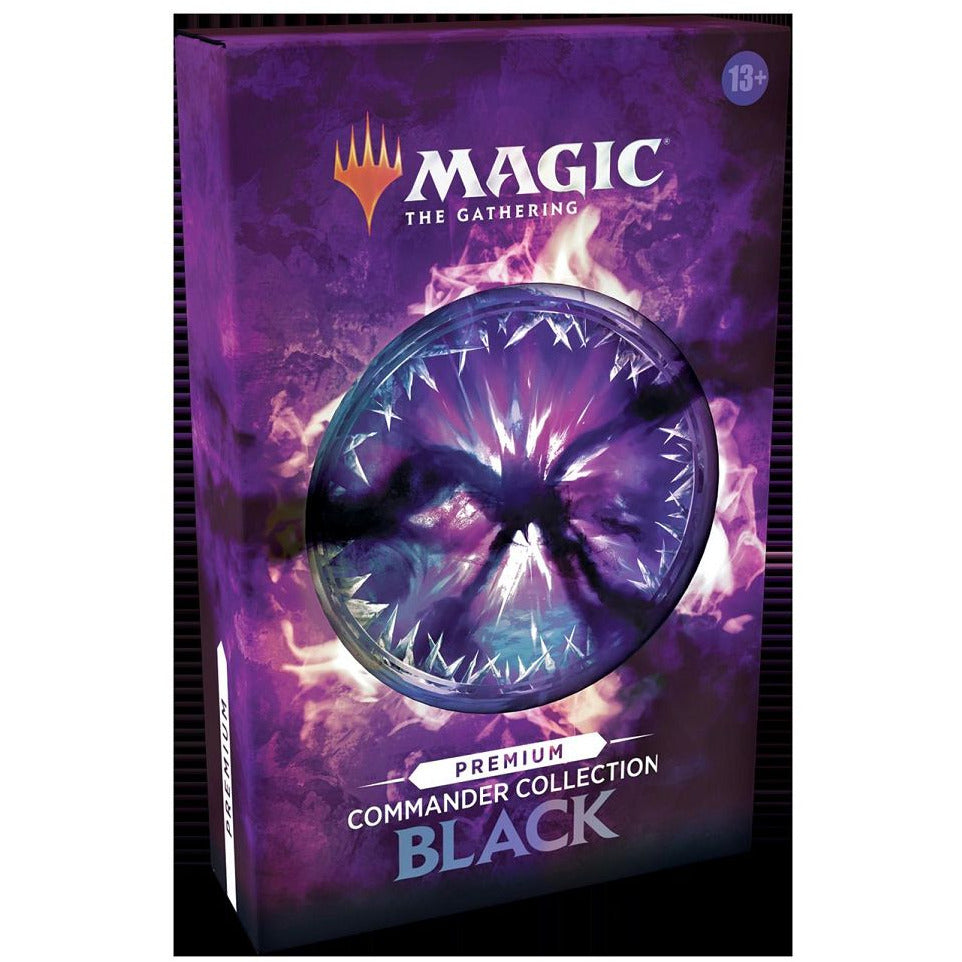 Commander Collection Black Premium Magic Wizards of the Coast [SK]   