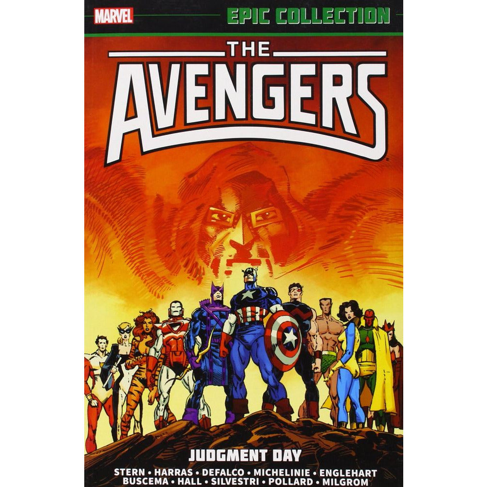 Avengers Epic Coll Judgement Day Graphic Novels Marvel [SK]   