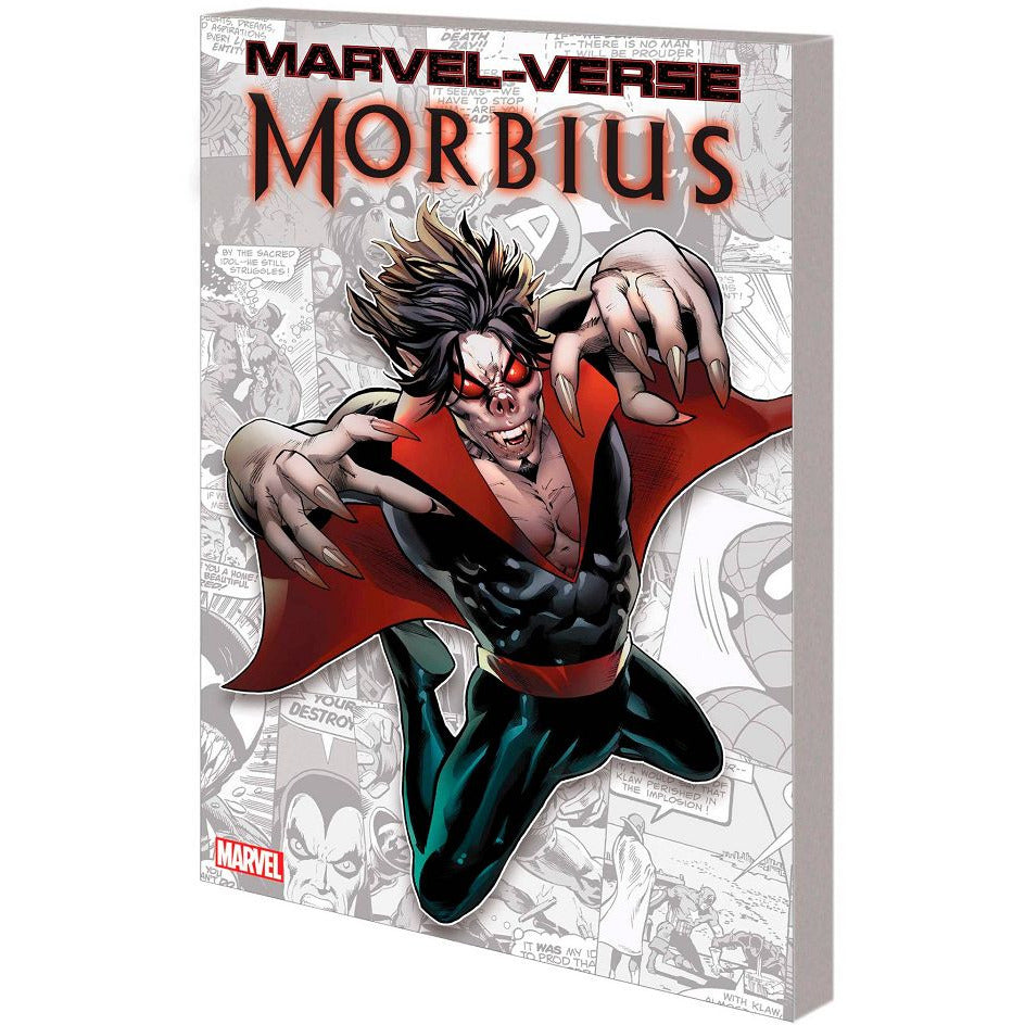 Marvel-Verse Morbius Graphic Novels Marvel [SK]   