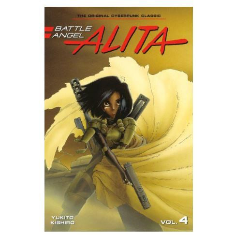 Battle Angel Alita Vol 4 Graphic Novels Kodansha [SK]   