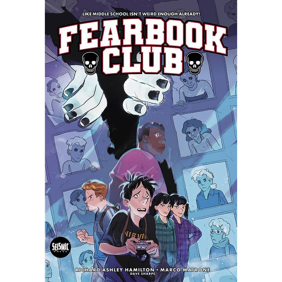 Fearbook Club Graphic Novels Seismic Press [SK]   