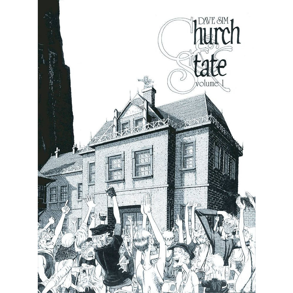Church and State Vol 1 Graphic Novels AARDVARK VANAHEIM [SK]   