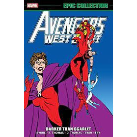 Avengers West Coast Epic Collection Darker Than Scarlet Graphic Novels Marvel [SK]   