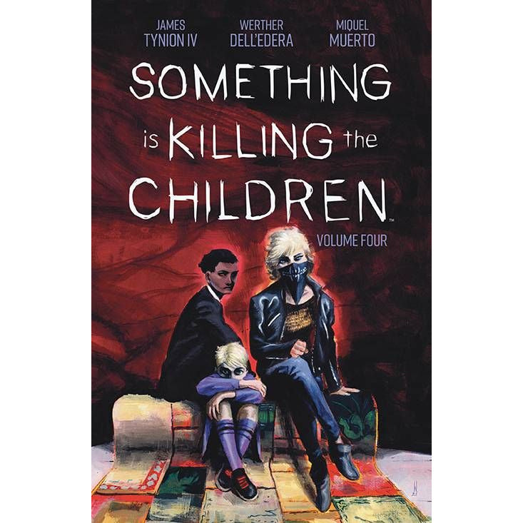 Something is Killing the Children Vol 4 Graphic Novels Boom! [SK]   
