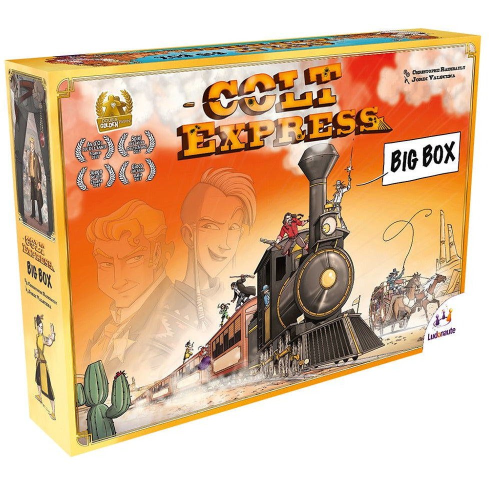 Colt Express Big Box Board Games Ludonaute [SK]   