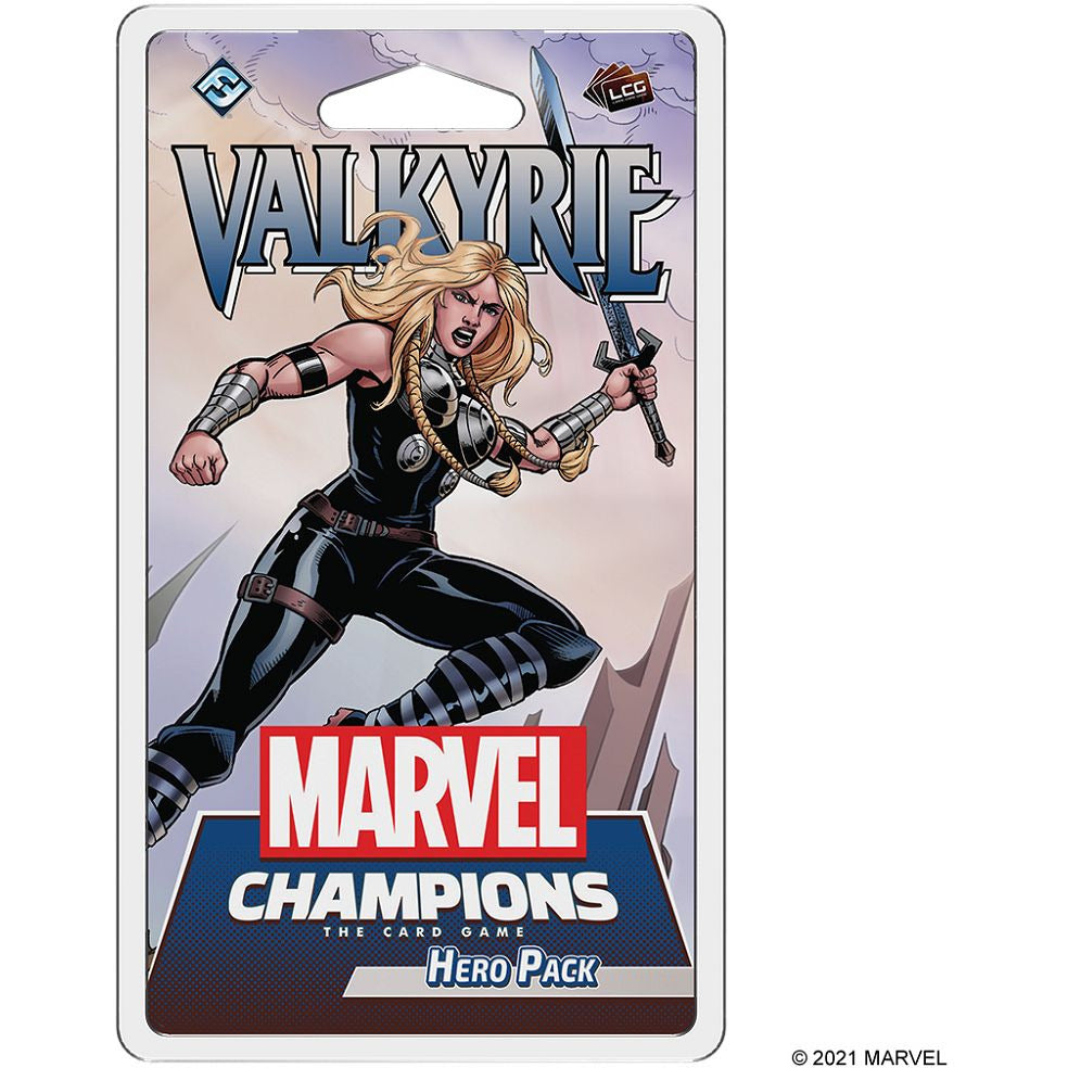Marvel Living Card Game Valkyrie Hero Pack Living Card Games Fantasy Flight Games [SK]   