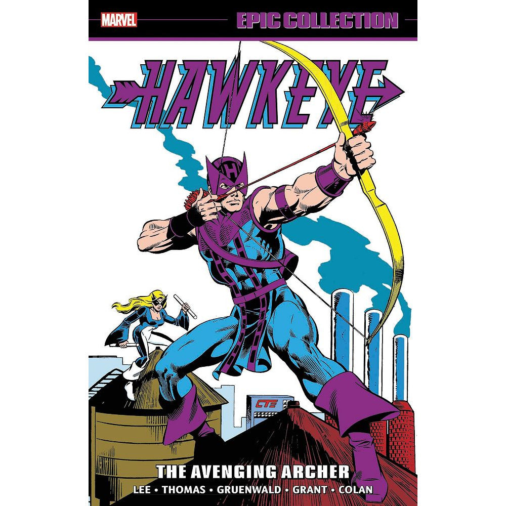 Hawkeye Epic Colectionl Avenging Arch Graphic Novels Marvel [SK]   