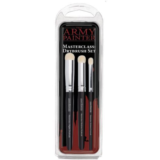 The Army Painter Masterclass Drybrush Set Paints & Supplies The Army Painter [SK]   