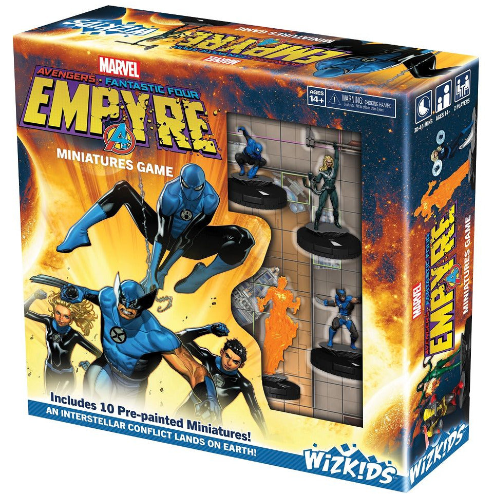 HeroClix Avengers Fantastic Four Empyre Mini Game HeroClix Wizkids [SK]   