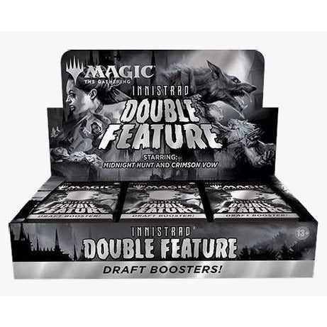 Magic Innistrad Double Feature Booster Box Magic Wizards of the Coast [SK]   