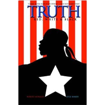 Captain America: Truth Graphic Novels Marvel [SK]   